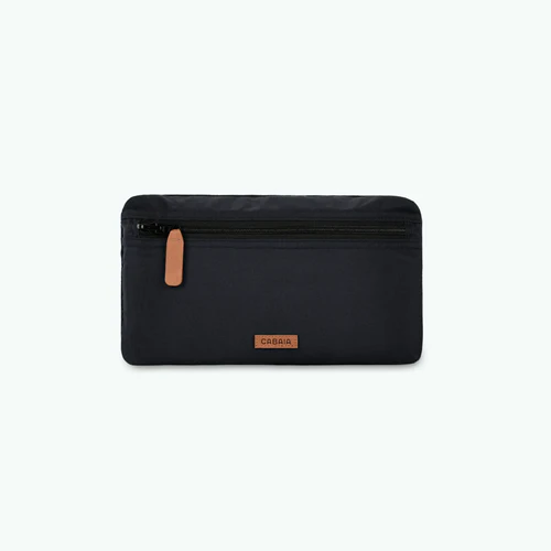 Berlin Black Foldable Backpack