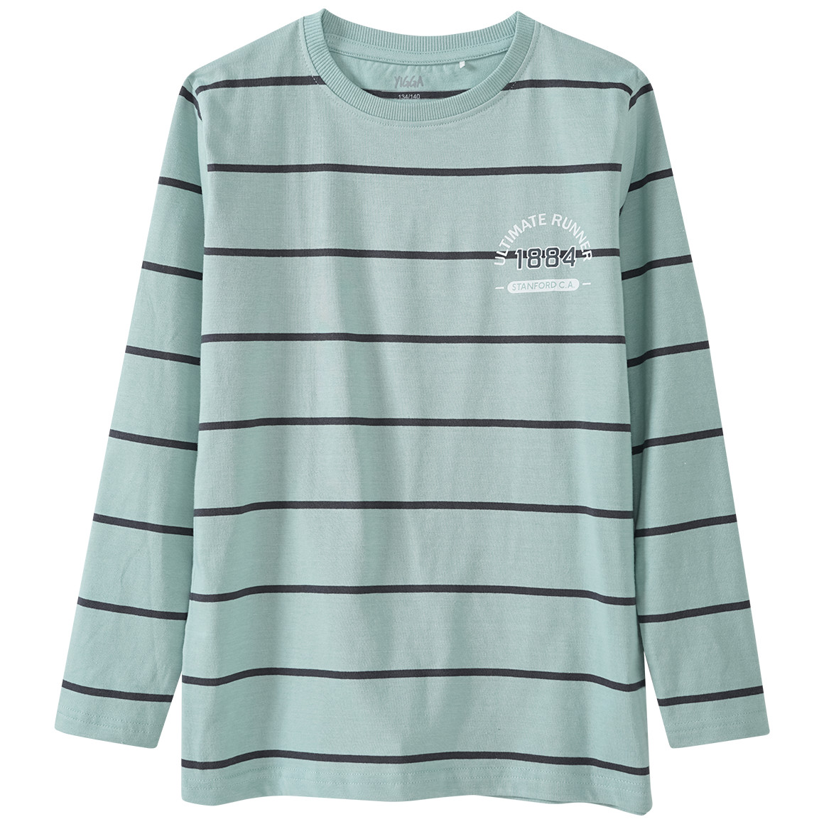 Jungen Langarmshirt mit kleinem Print