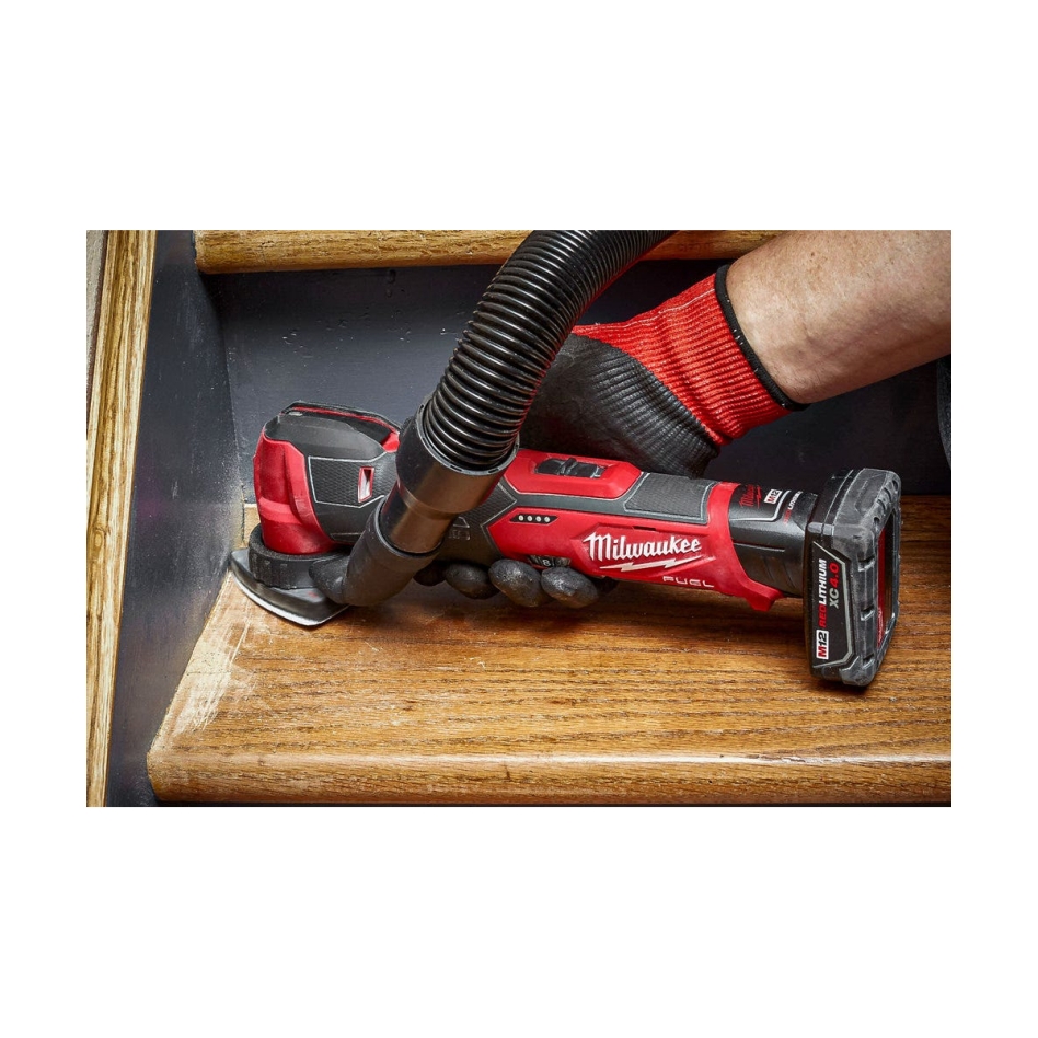 Milwaukee 4933472239 M12 FMT-422X Akumulátorový nářadí na palivo 12 V 2,0/4,0 Ah Li-Ion