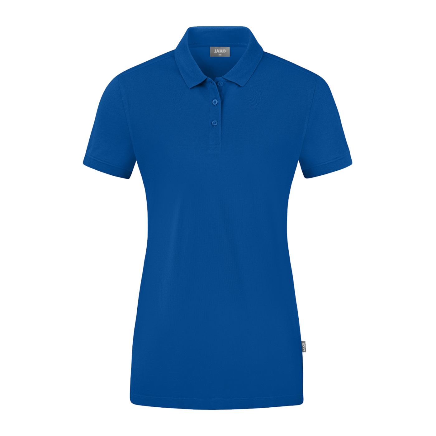 JAKO Doubletex Polo Shirt Damen Blau F400