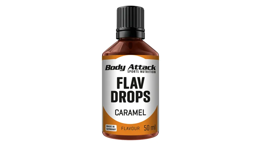 Body Attack Flav Drops Caramel 50 ml