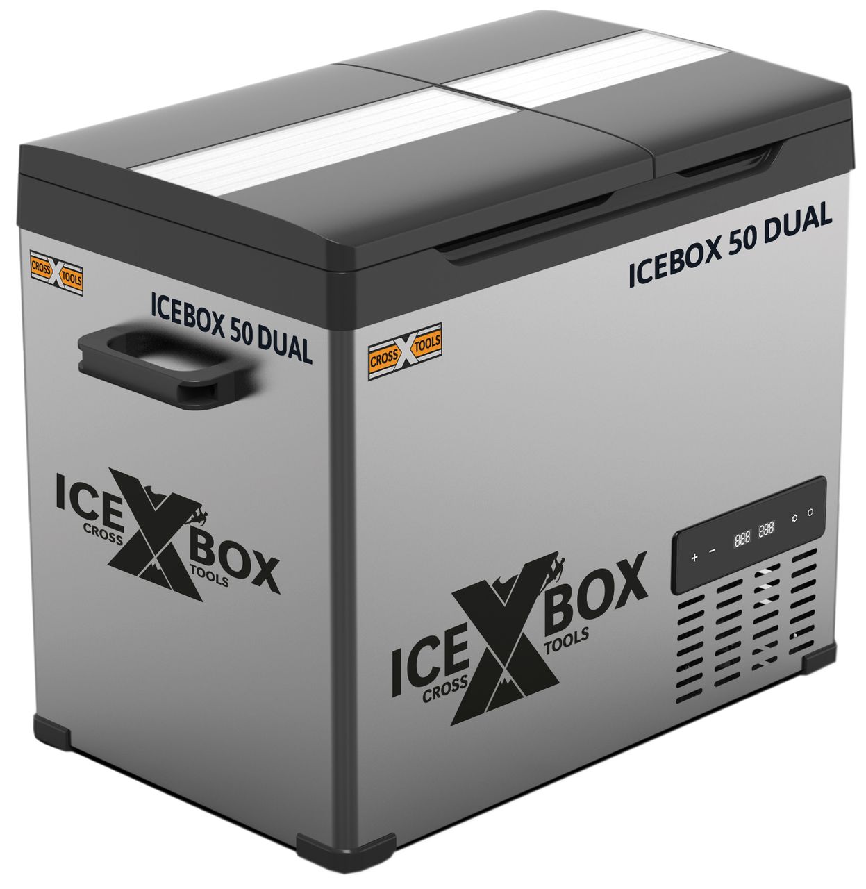 Cross Tools Kompressor-Kühlbox ICEBOX 50 DUAL