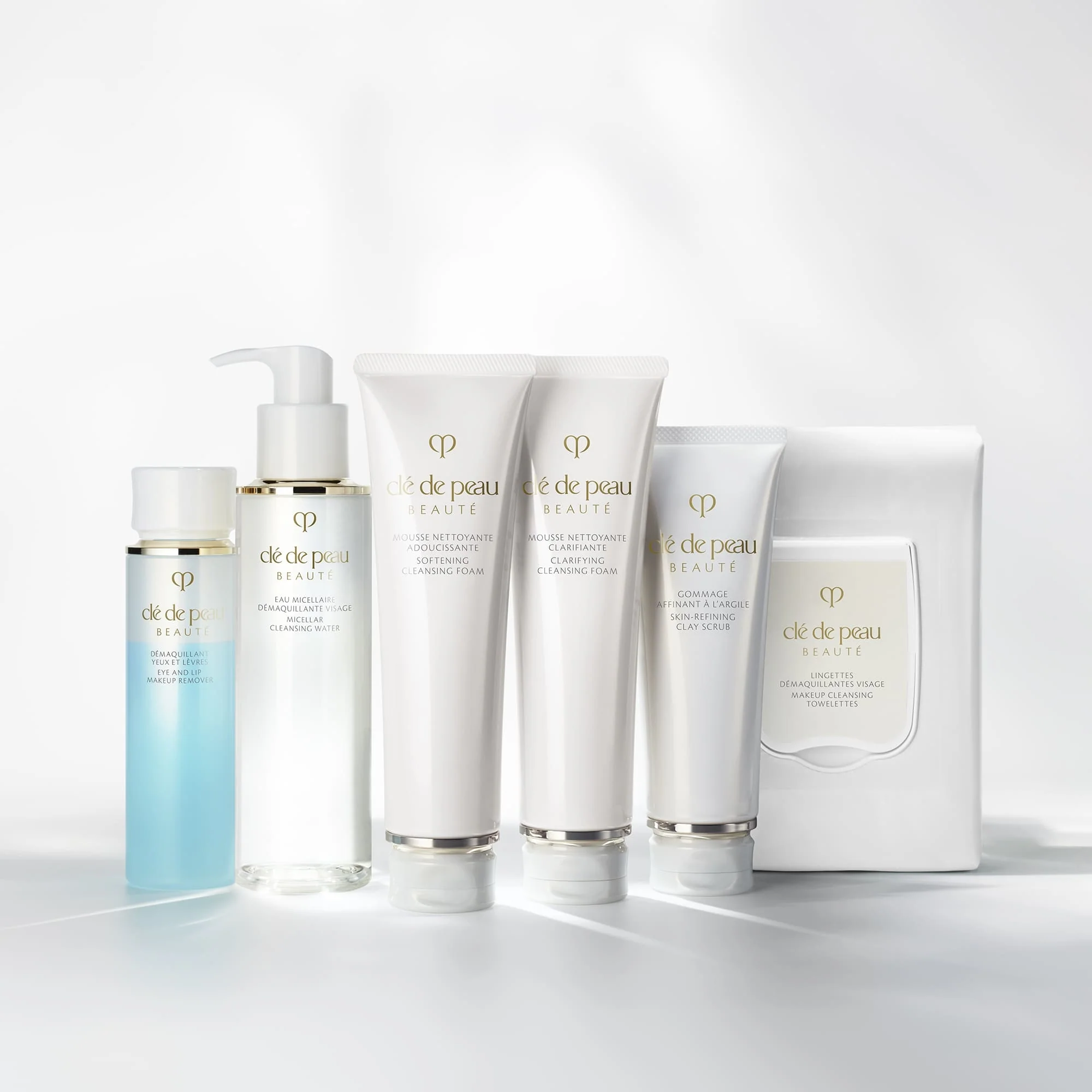 Lenços demaquilantes - Lenços de limpeza facial