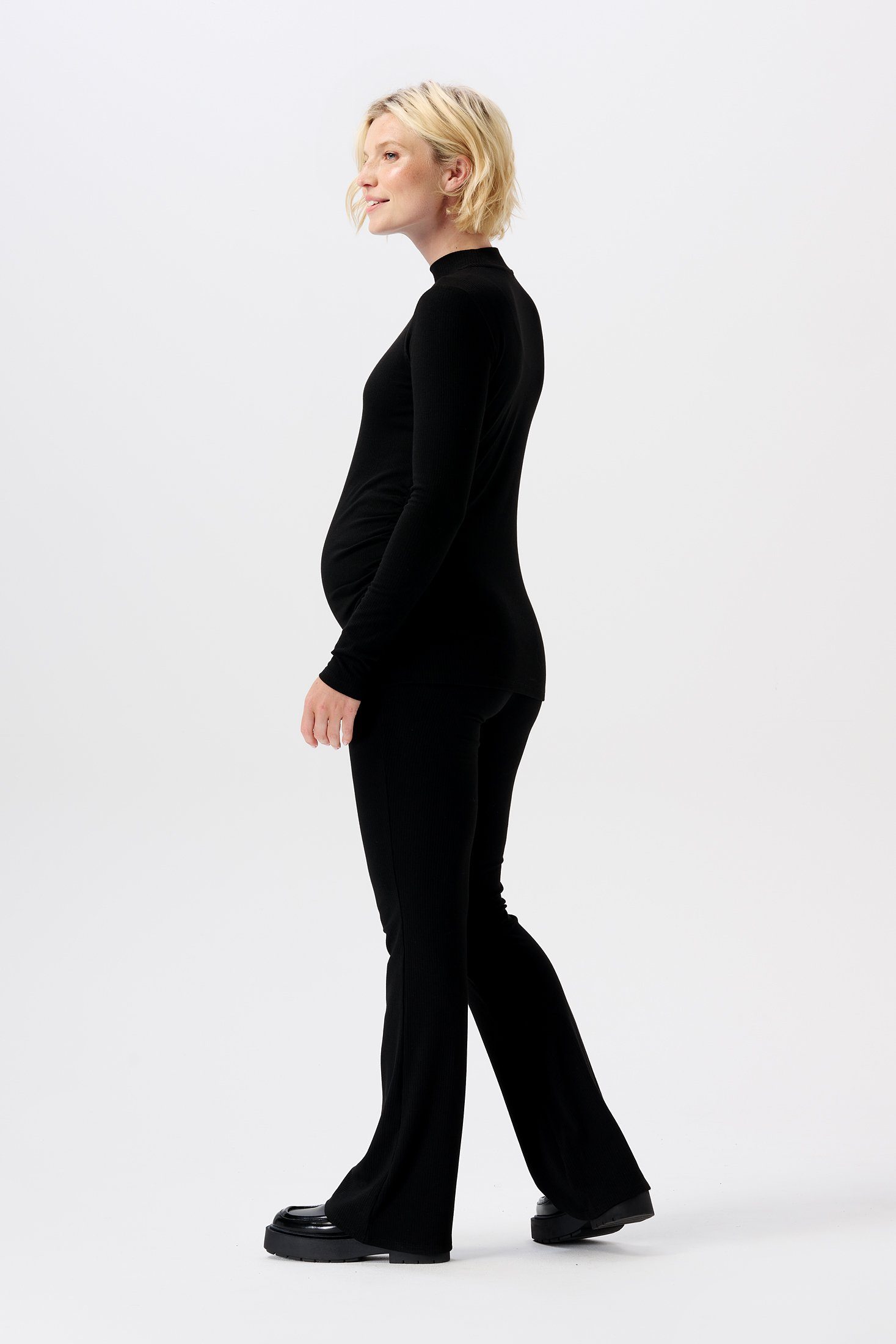 Noppies Umstandsshirt Noppies Langarmshirt Sira (1-tlg)