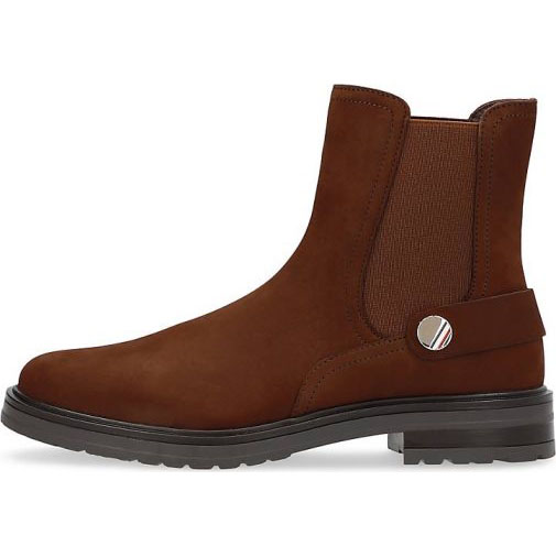 TOMMY HILFIGER Chelsea Boot TH COIN FLAT BOOT