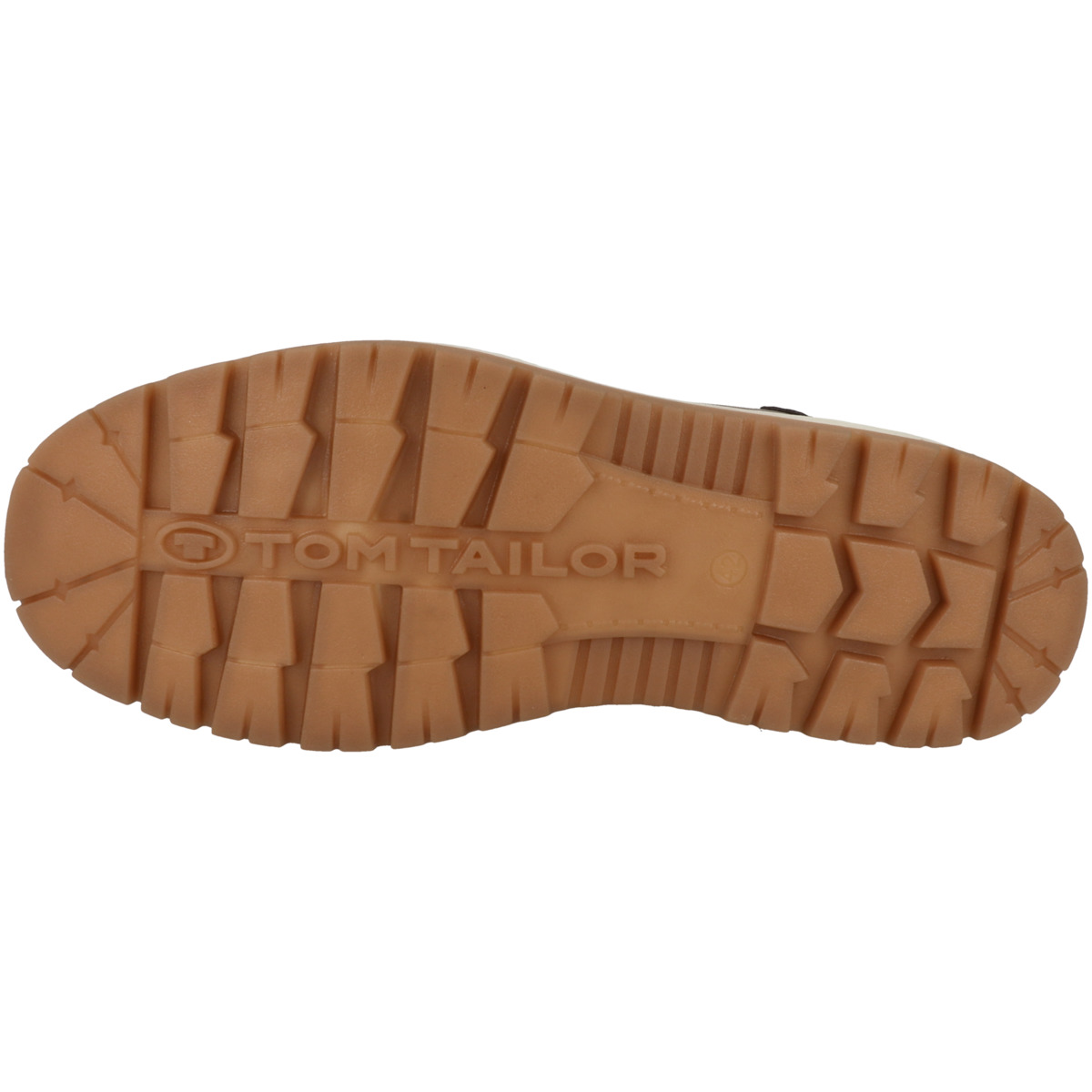 Tom Tailor 4282106 Schnürboots dunkelbraun