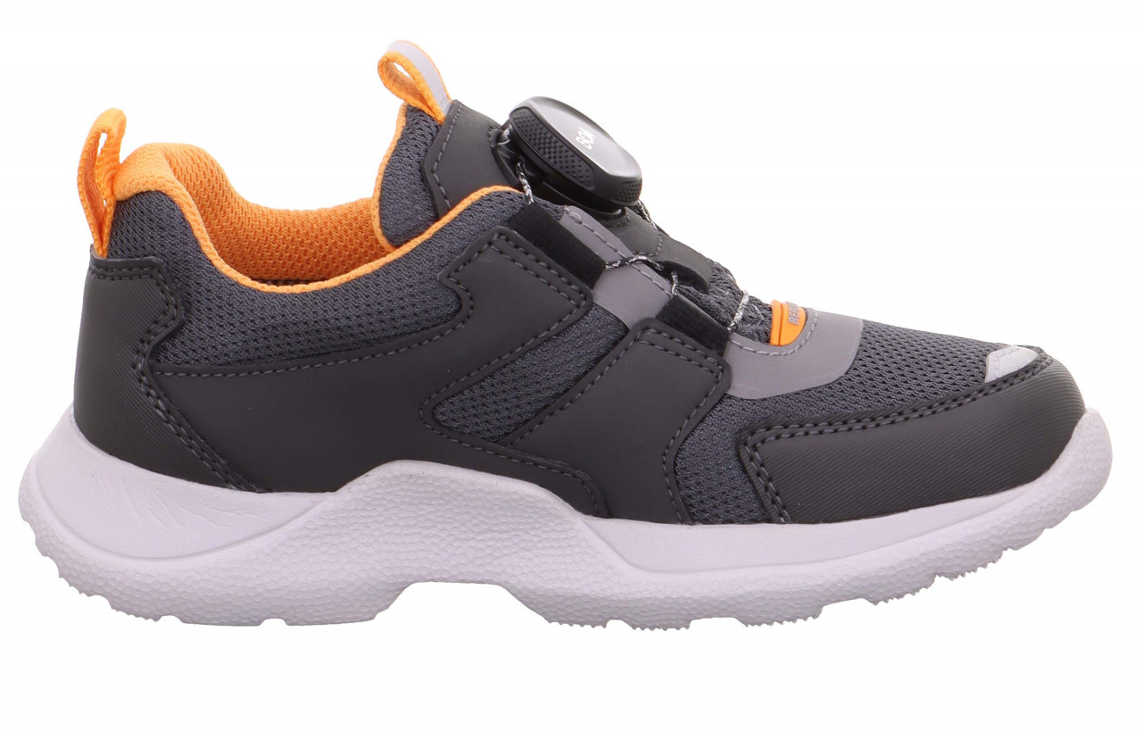 RUSH - Grau/OrangeSneaker low mit BOA® Drehverschluss