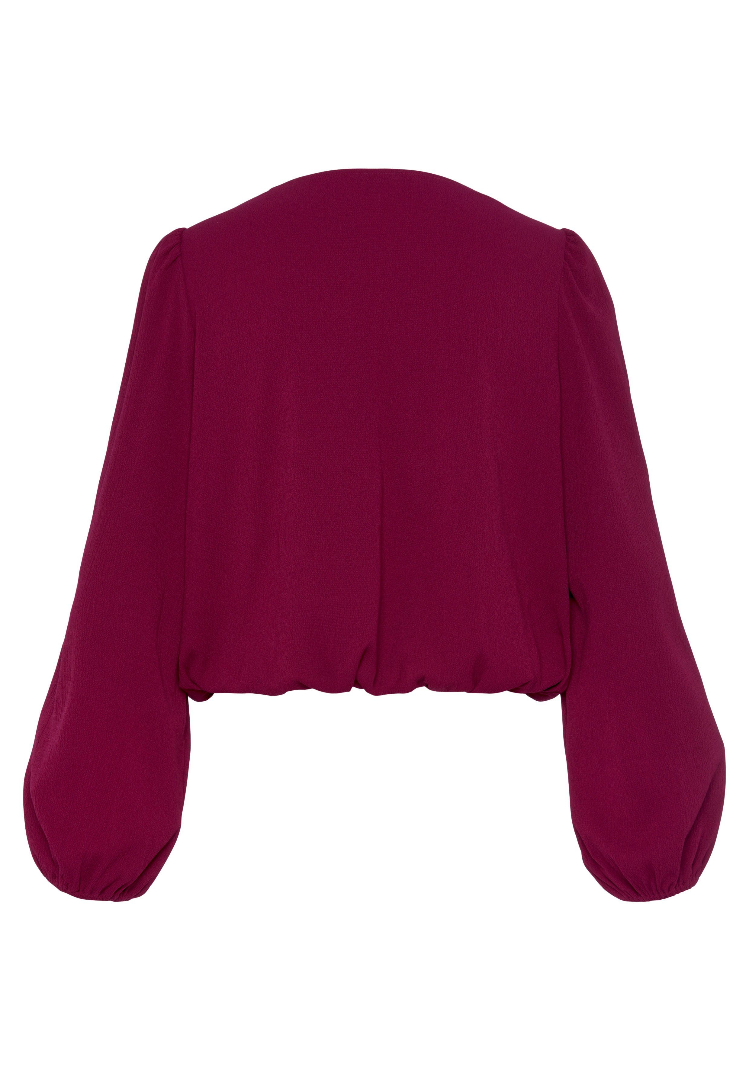 LASCANA Schlupfbluse mit Kettendetails