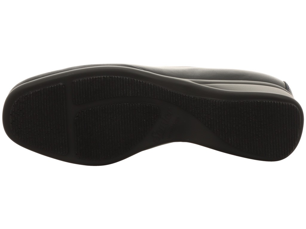 SEMLER Komfort Slipper blau Ria