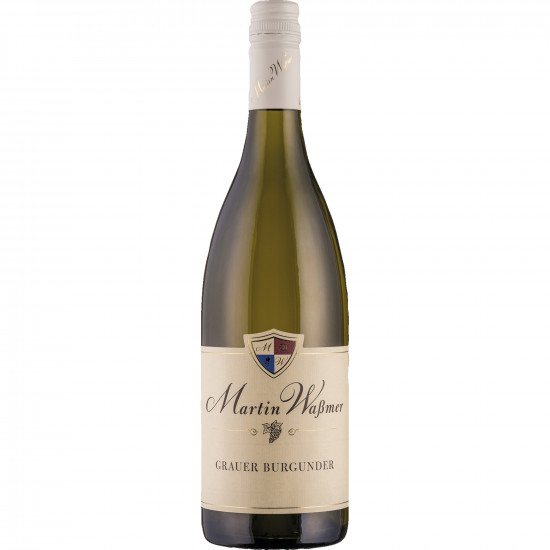 2021 Grauburgunder QbA trocken - Weingut Martin Waßmer