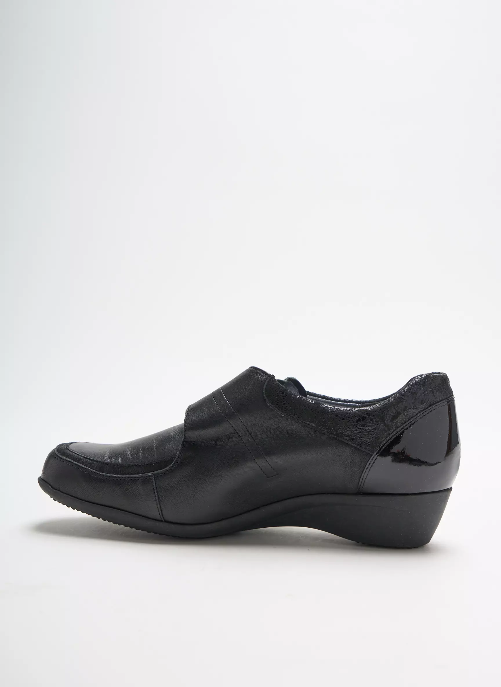 Artika Soft Chaussures Confort Femme couleur noir