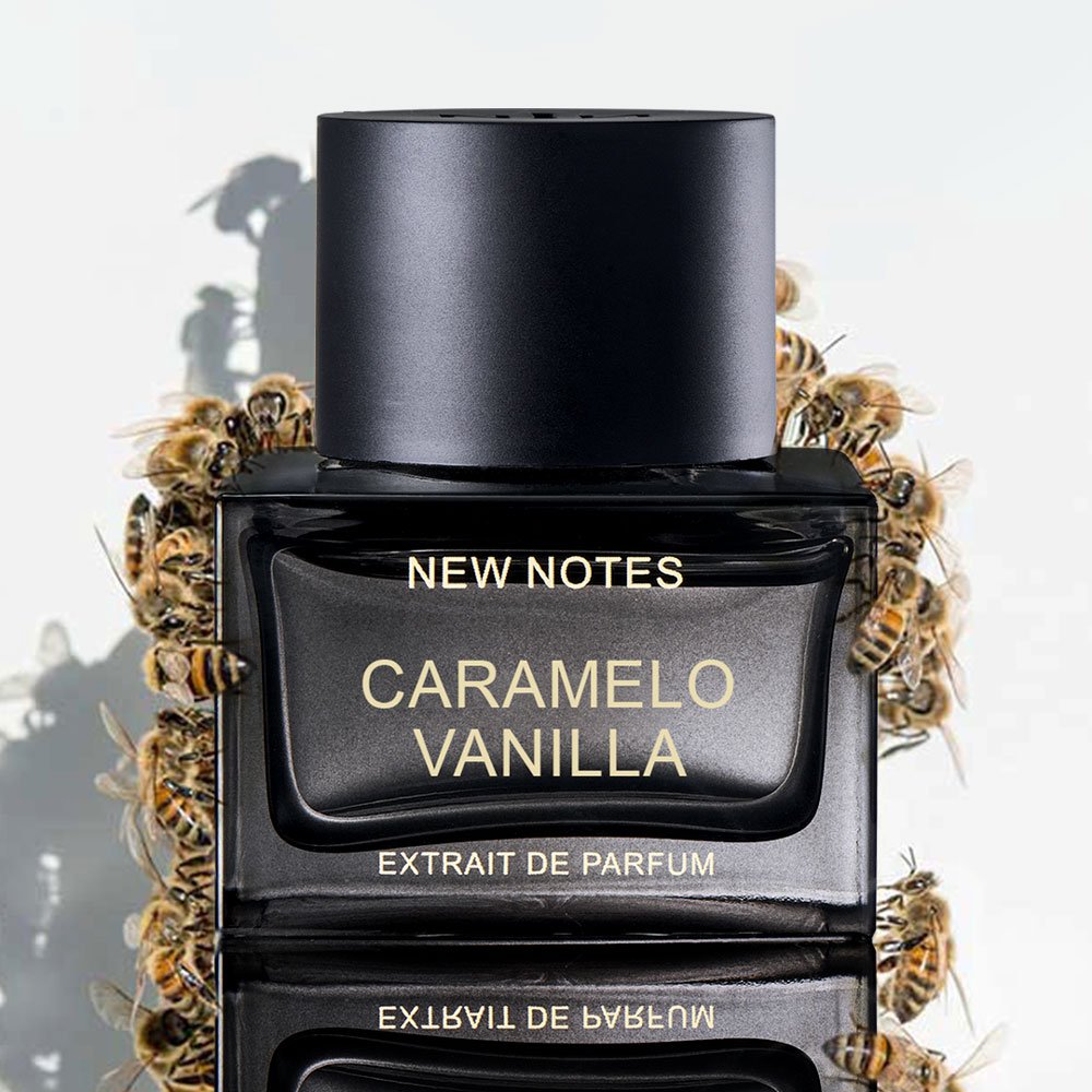 New Notes Contemporary Blend Collection Caramelo Vanila Extrait de Parfum