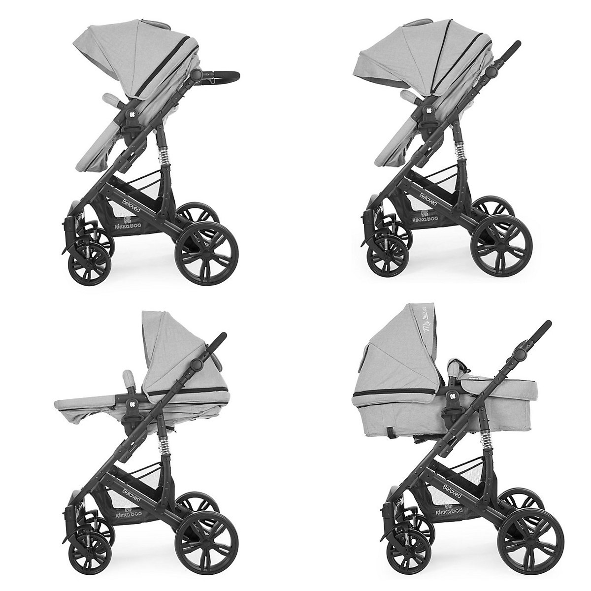 Kombikinderwagen 3 in 1 Beloved Kombikinderwagen