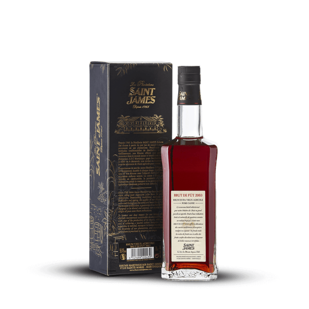 Saint James 2003 Batch N°2 56,4%