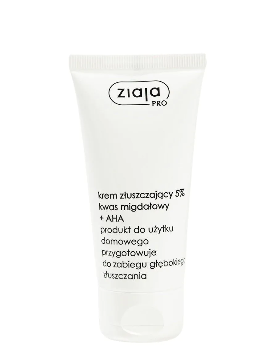 Ziaja PRO Eksfolierende Creme 5% Mandelsyre + AHA 50ml