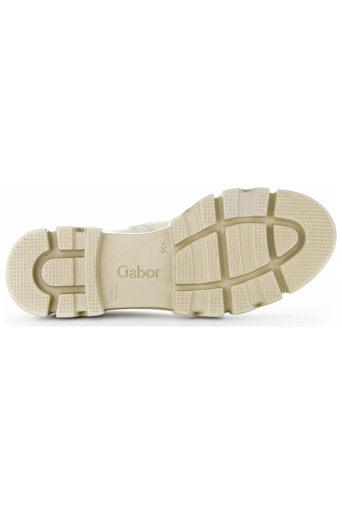 GABOR  Stiefelette - Beige - Flacher Absatz