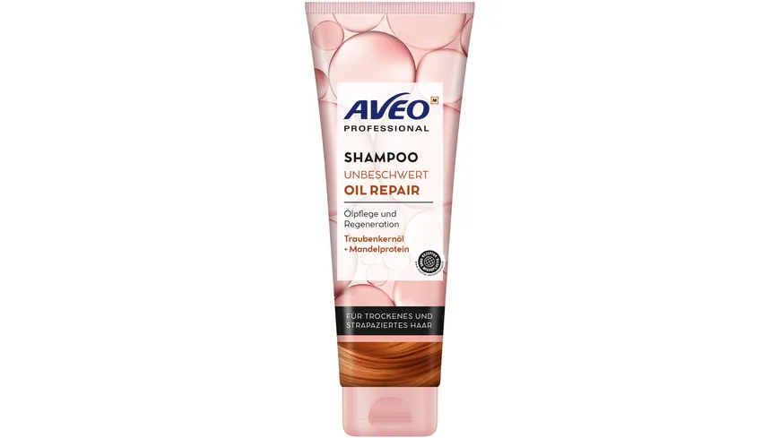 AVEO Professional Shampoo Unbeschwert Oil Repair 250 ml