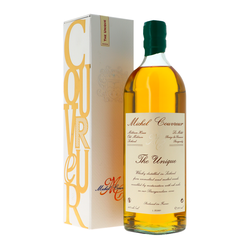 The Unique Whisky NM - Scotch Whisky - Spiritueux - Michel Couvreur (70CL.)