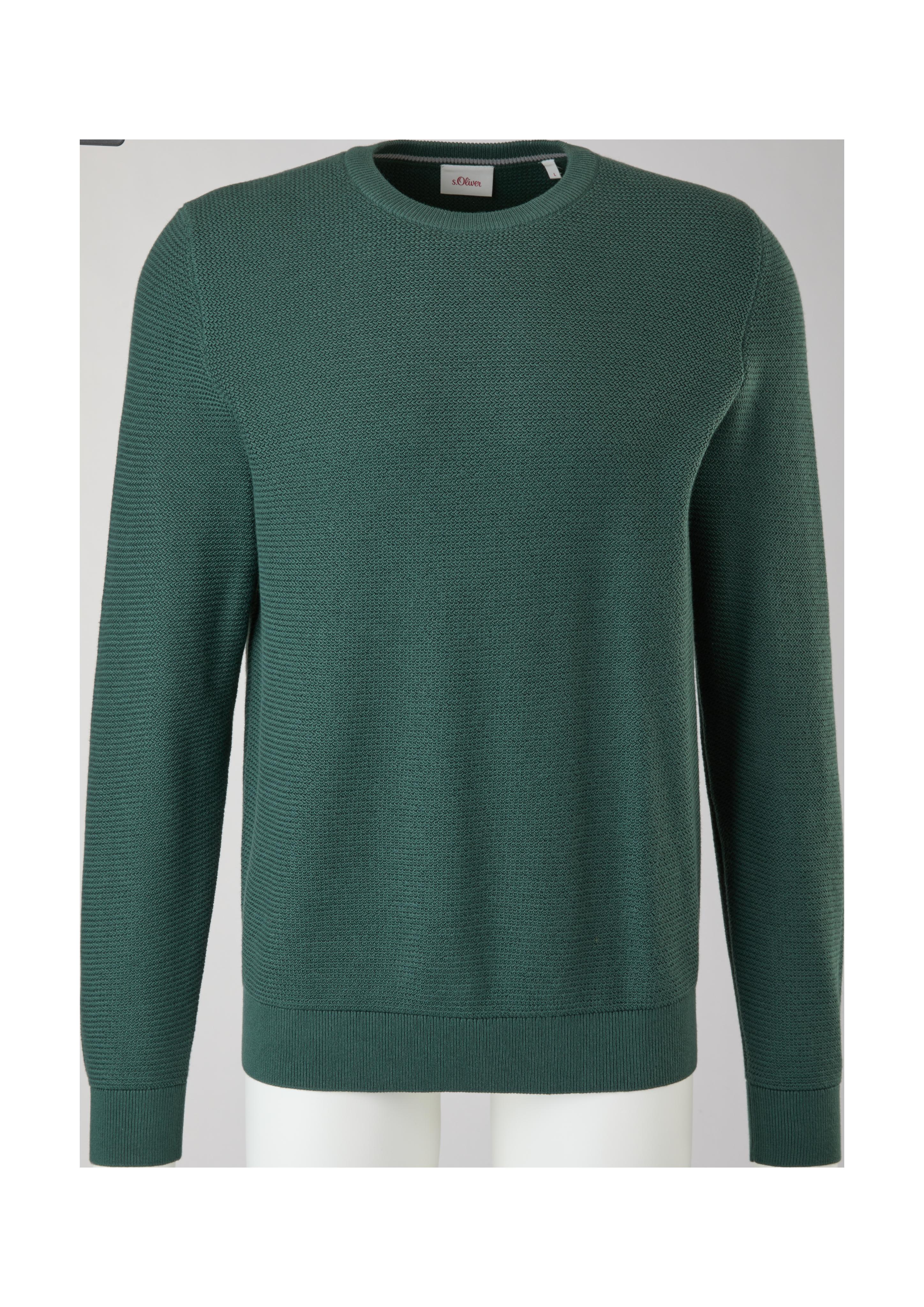 Pullover aus Strukturstrick  2118066-7894