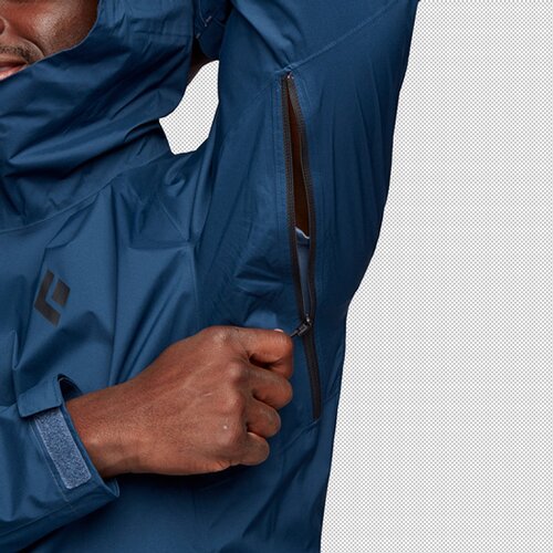 HERREN FUNKTIONSJACKEN M STORMLINE STRETCH RAIN AUSSEN