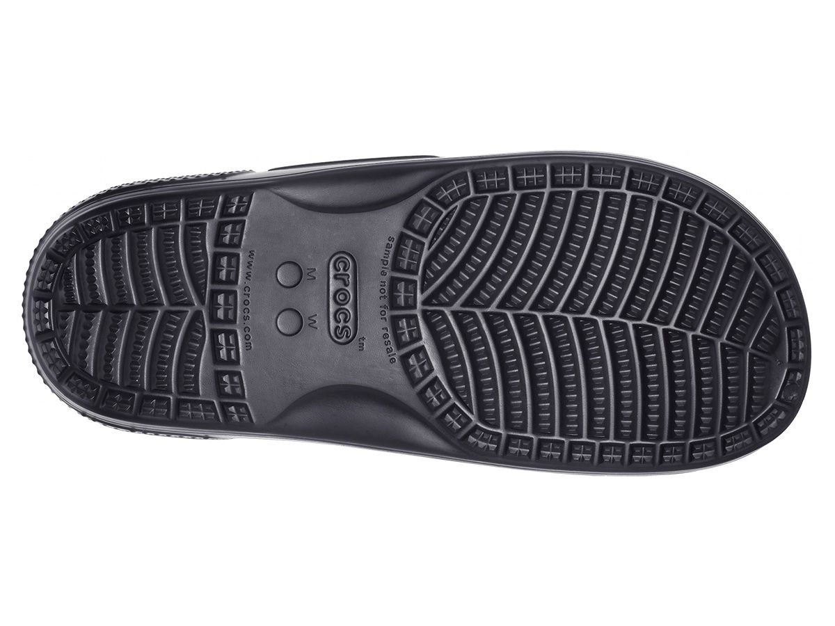 Crocs Classic Black Sandalen