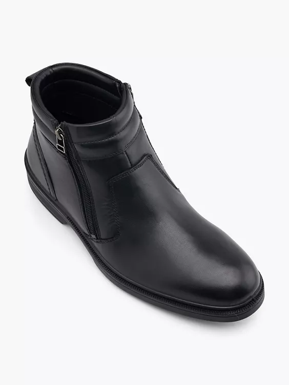 AM SHOE Leder Stiefelette