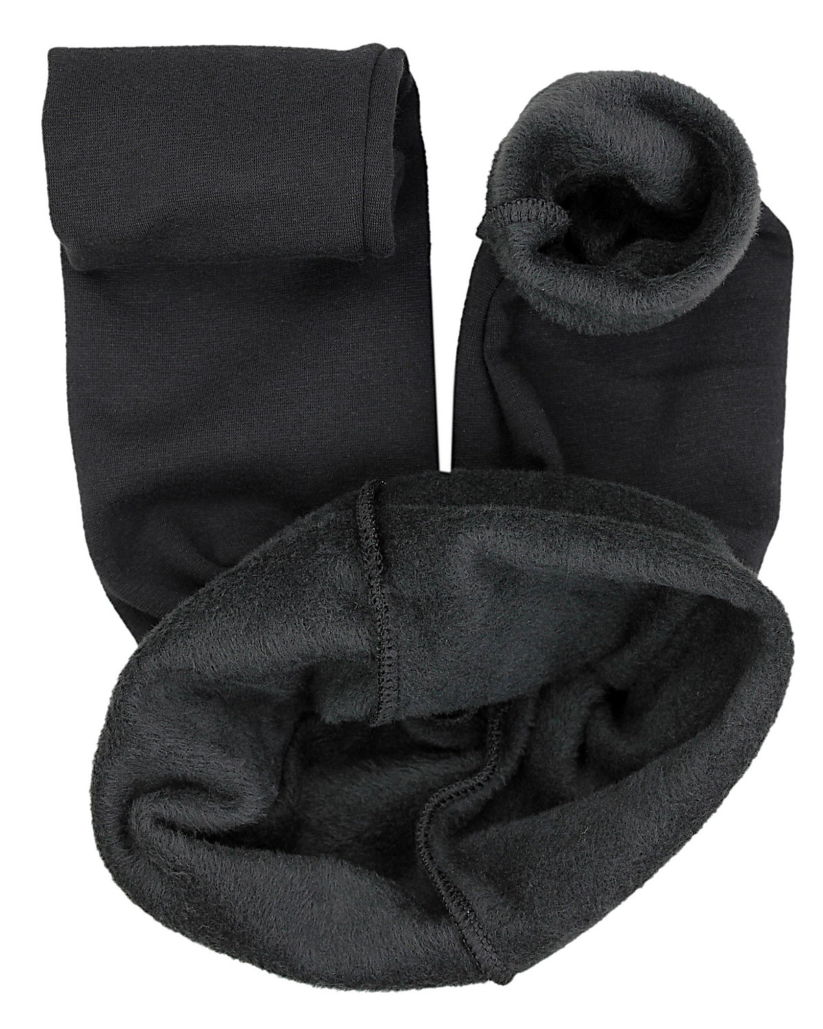 Mädchen Winter Leggings 2er PACK Gefüttert für Mädchen