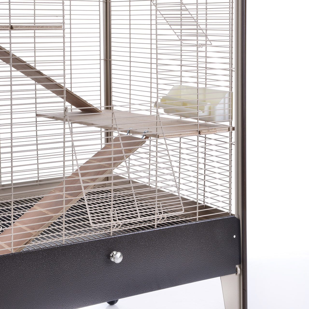 Montana Cages Käfige & Volieren Montana Cages Happy Home 66A schoko