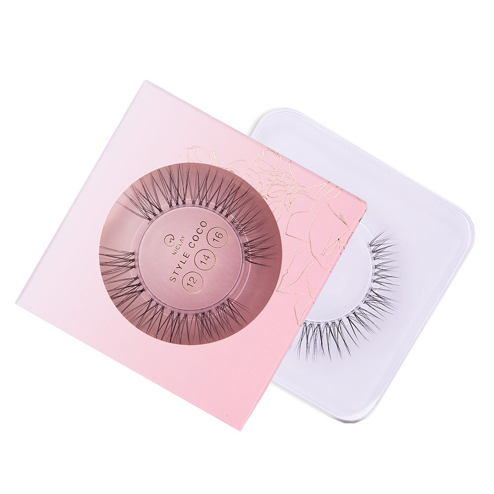 Niclay Glamour Lash Single Coco 12/14/16 mm