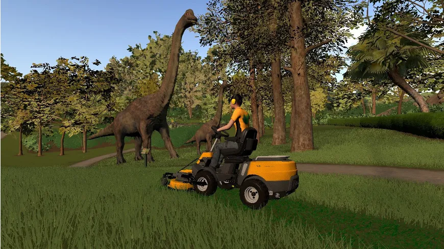 Lawn Mowing Simulator (Landmark Edition) (CIAB)