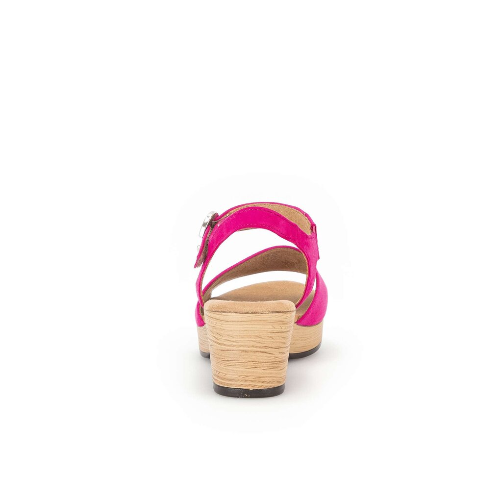 Gabor comfort Plateau Sandale pink