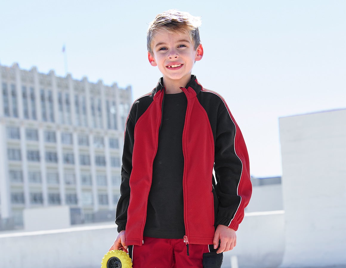 Kinder Microfleece Jacke dryplexx® micro