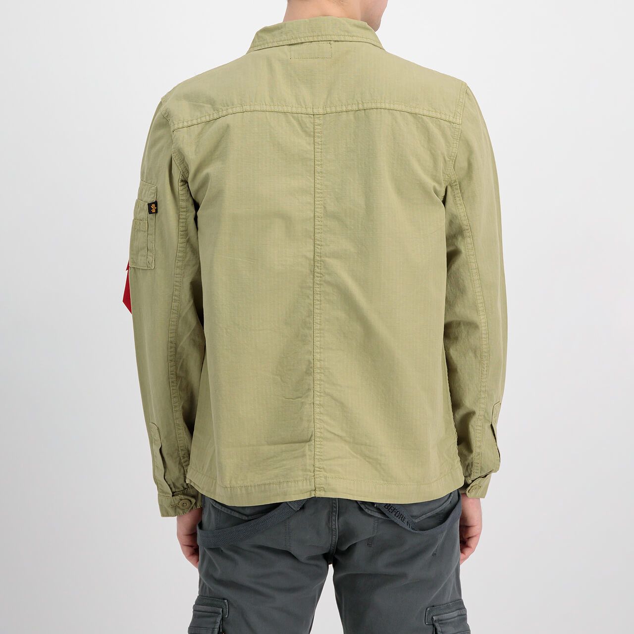 Ripstop Cargo Overshirt
