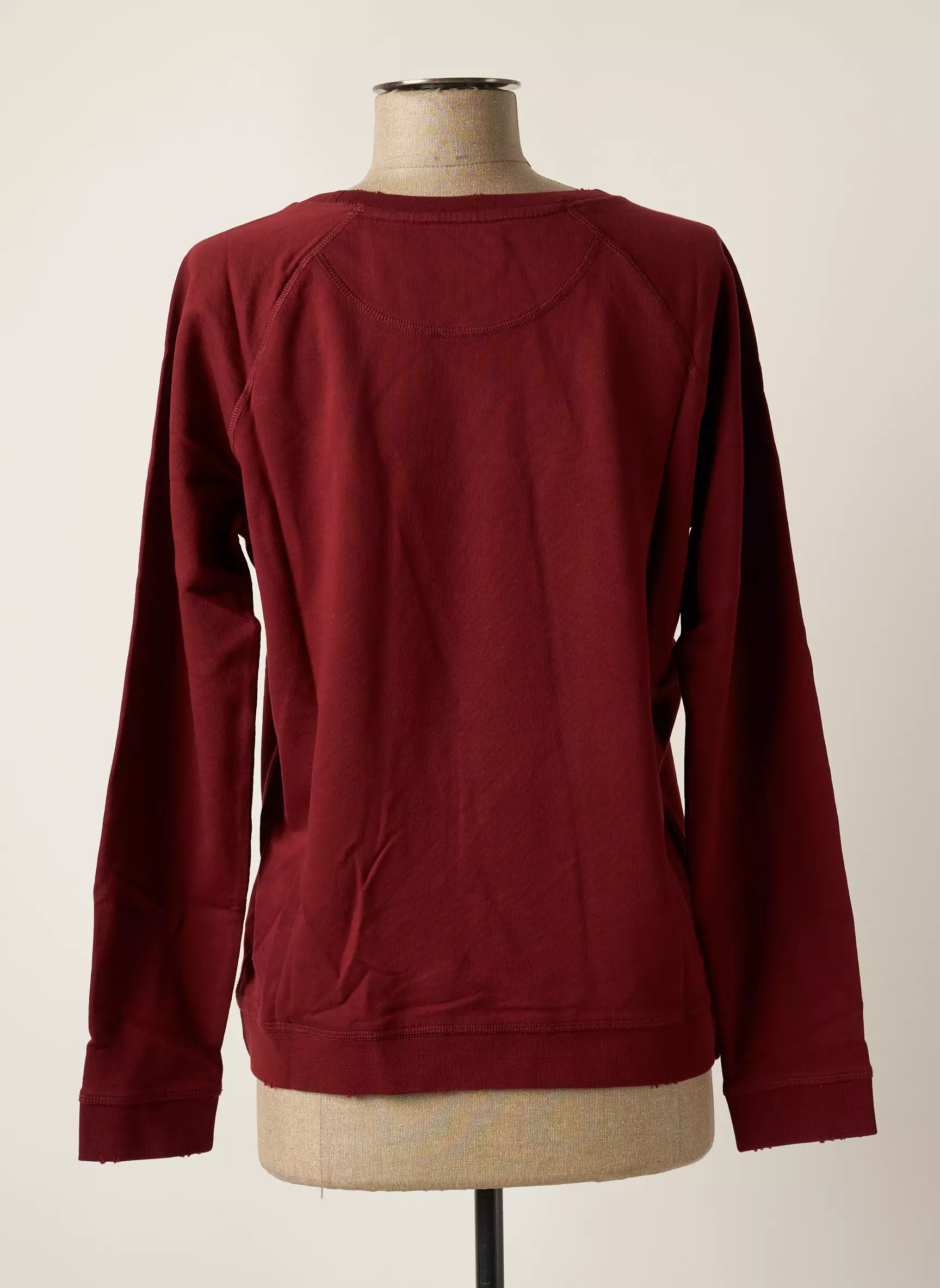 Artists Sweats Femme couleur rouge