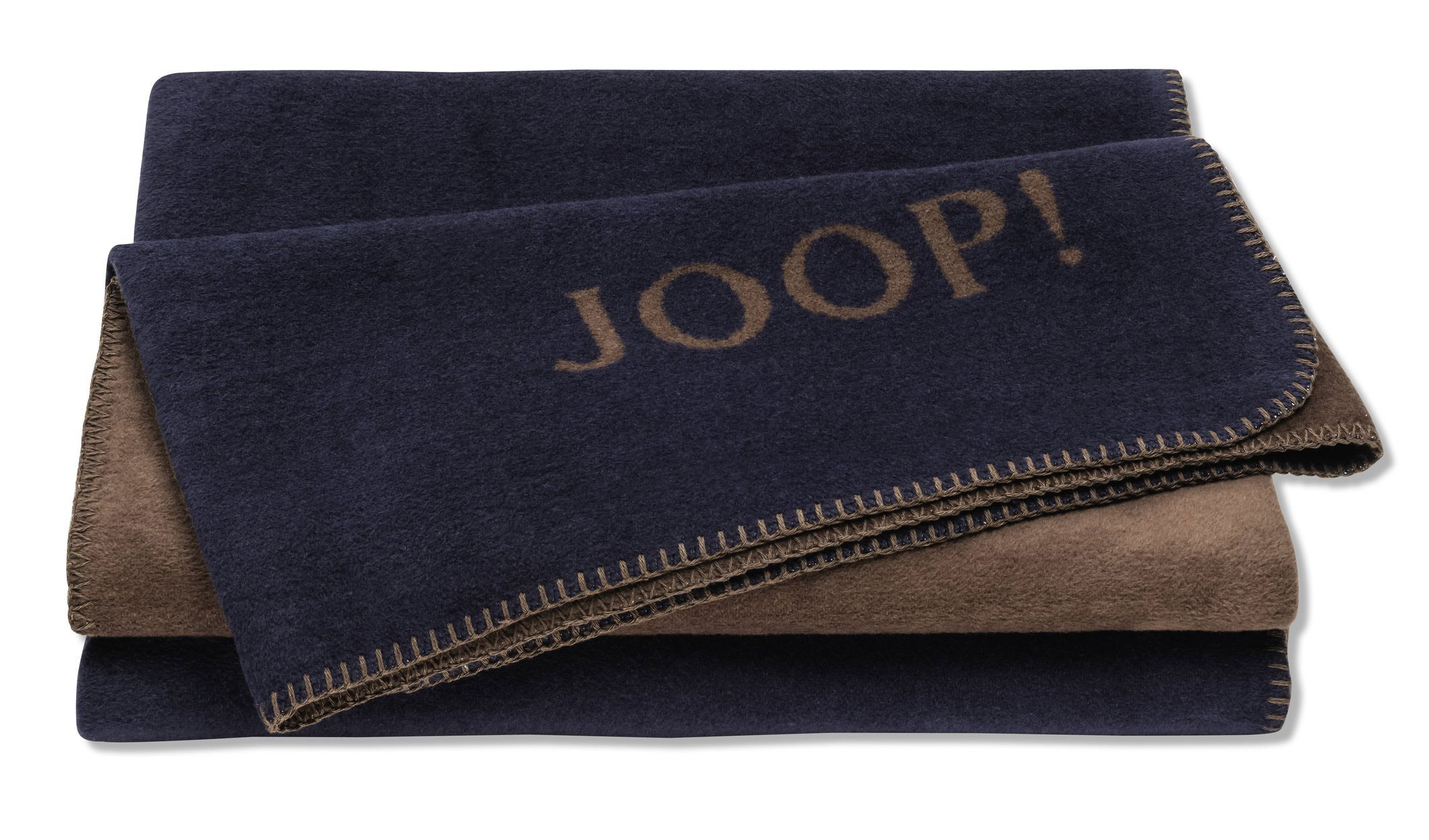 JOOP!Wohndecke mari.-karamell