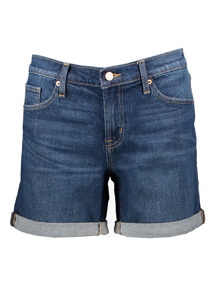 GAP Jeans-Shorts in Dunkelblau günstig kaufen