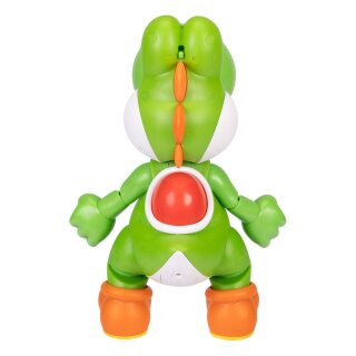 World of Nintendo Sprechende Actionfigur Let's Go! Yoshi! 36 cm