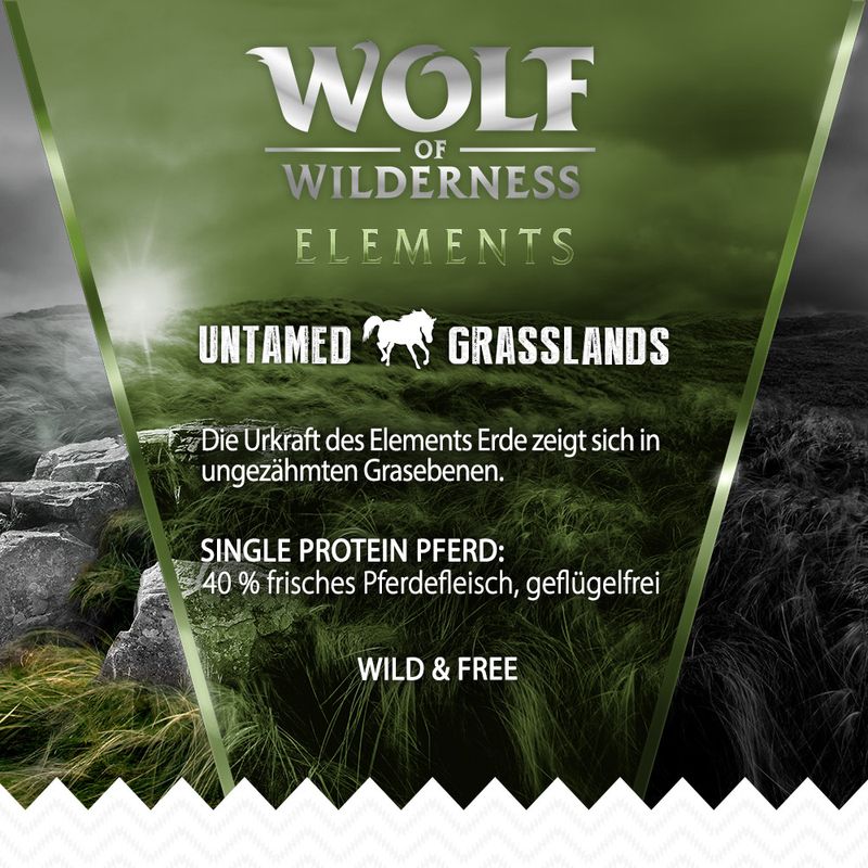 Wolf of Wilderness 'Untamed Grasslands' - Pferd