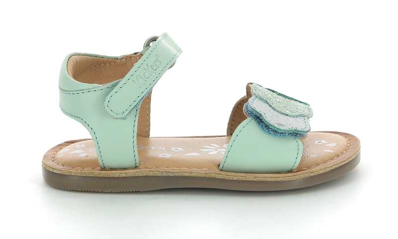 Sandales cuir Dyastar