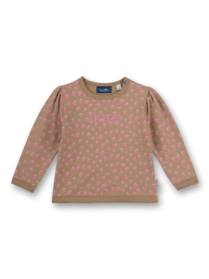 Sanetta Sweatshirt in Beige günstig kaufen 80