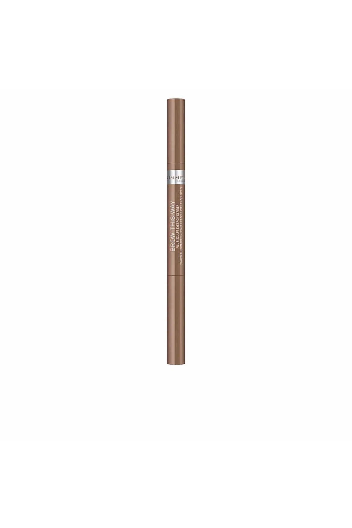 RIMMEL LONDON  Brow This Way Fill&sculpt Augenbrauen-Definierer #001-blond 0,25 g