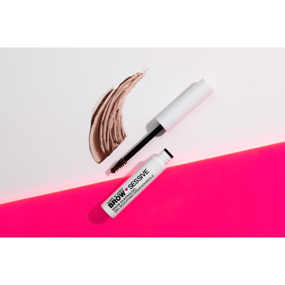 wet n wild NEW! BROW-SESSIVE BROW SHAPING - Brown Gel modelant sourcils