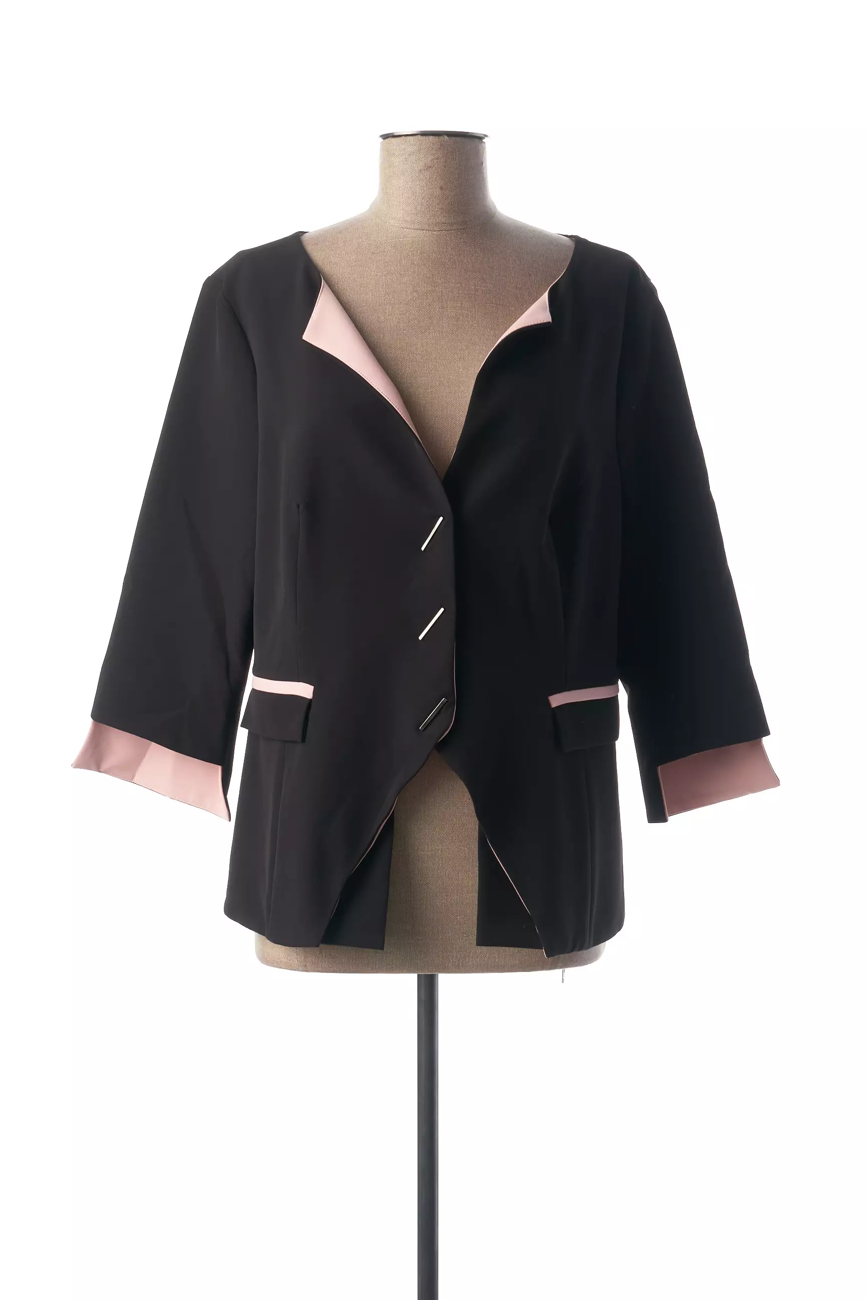 Fuego Woman Vestechic Femme couleur noir
