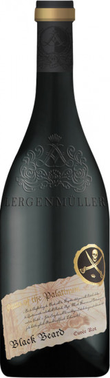 2020 Black Beard Cuvée rot trocken - Weingut Lergenmüller