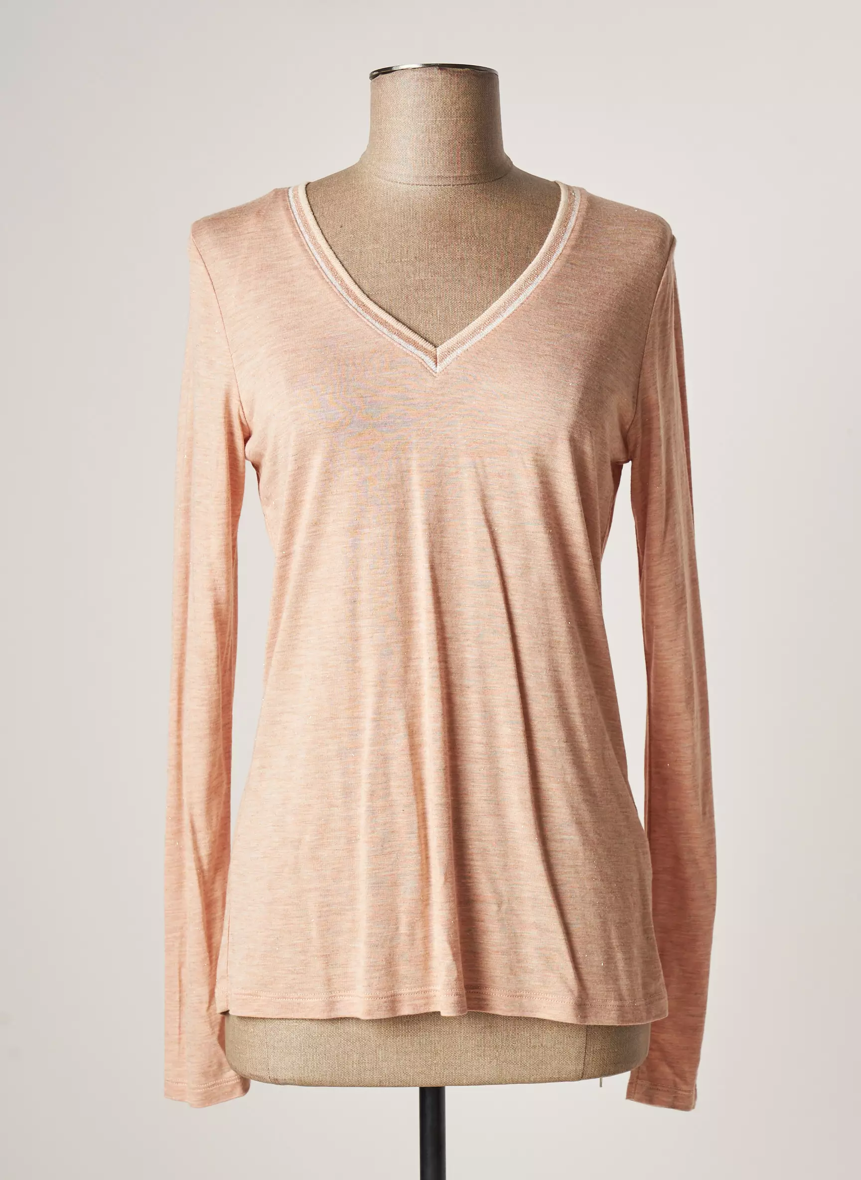 Julie Guerlande Tshirts Femme couleur rose