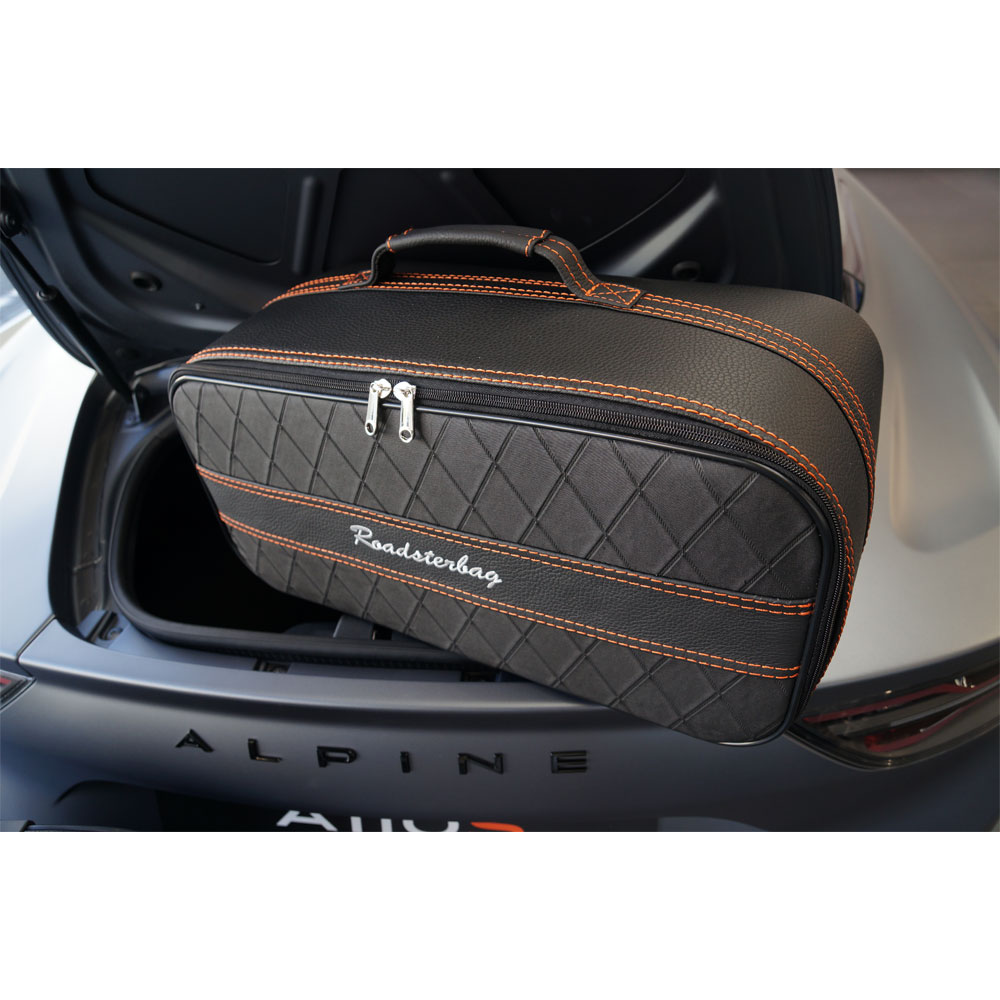 Roadsterbag Alpine A110 1-tlg. Taschenset hinterer Kofferraum (EU)  Leder