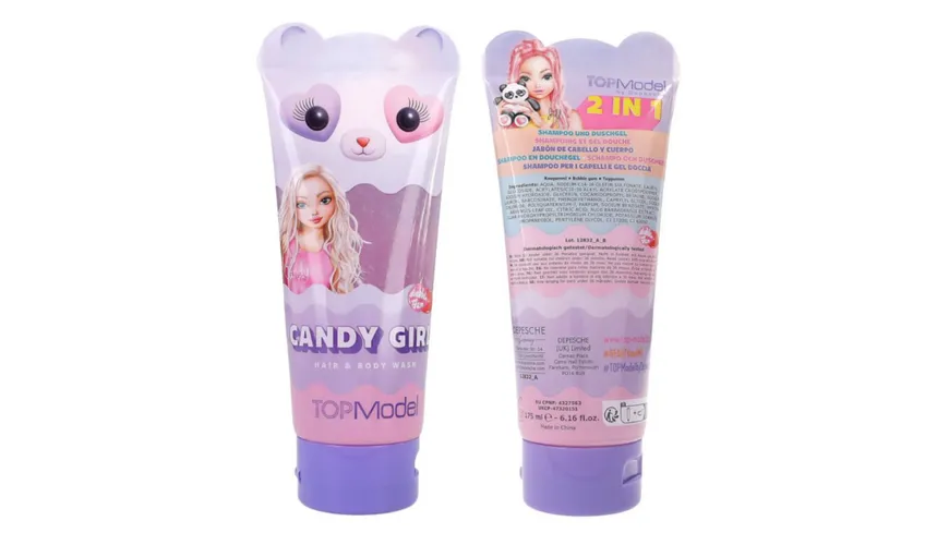 TOPModel Shampoo und Duschgel BEAUTY and ME sortiert 175 ml