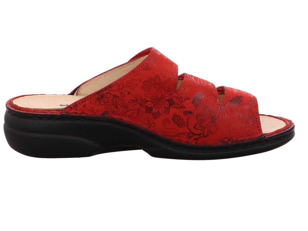 FINN COMFORT Klassische Sandalen rot KOS