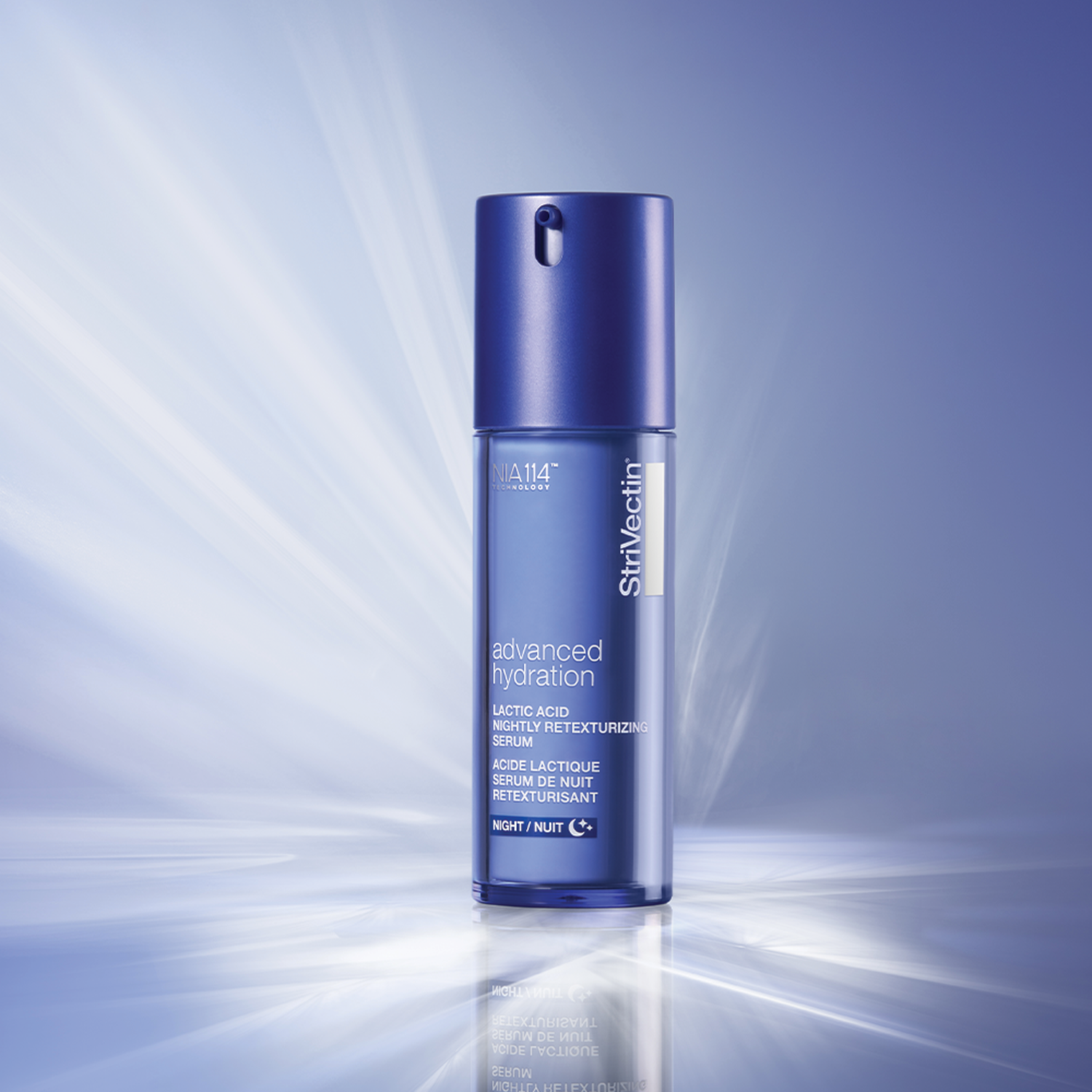 Strivectin Sérum Nuit Acide Lactique Exfolie & Hydrate 30 ml