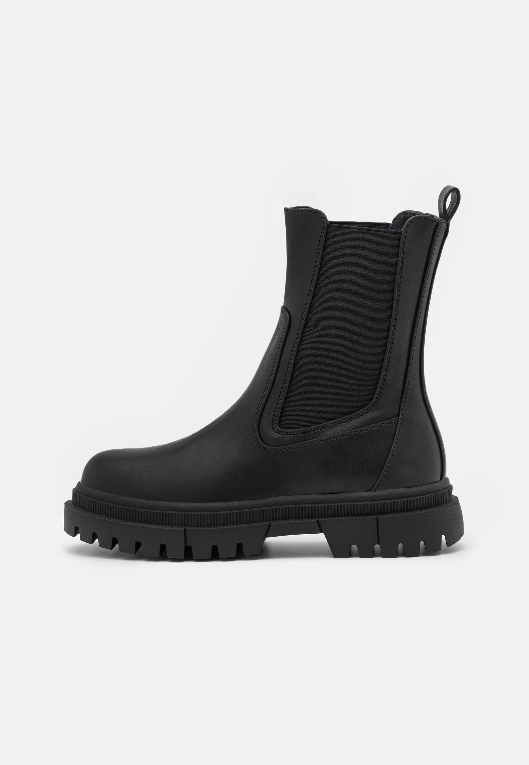 Botines de plataforma de corte ancho Even&Odd